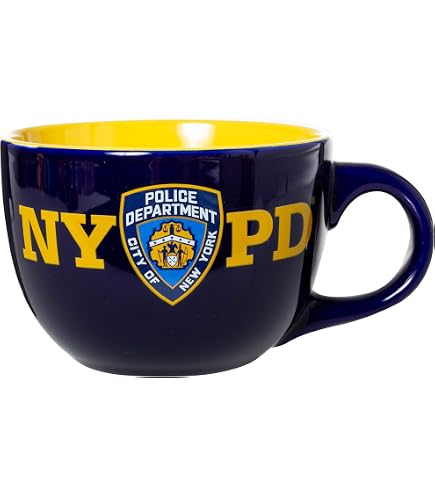 Amazon.co.jp: NYPD コーヒーマグ ニューヨーク警察公式ライセンス商品